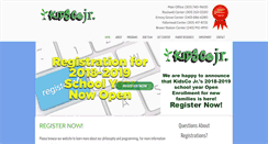 Desktop Screenshot of kidscojr.com